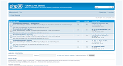Desktop Screenshot of forum.alpine-geckos.at